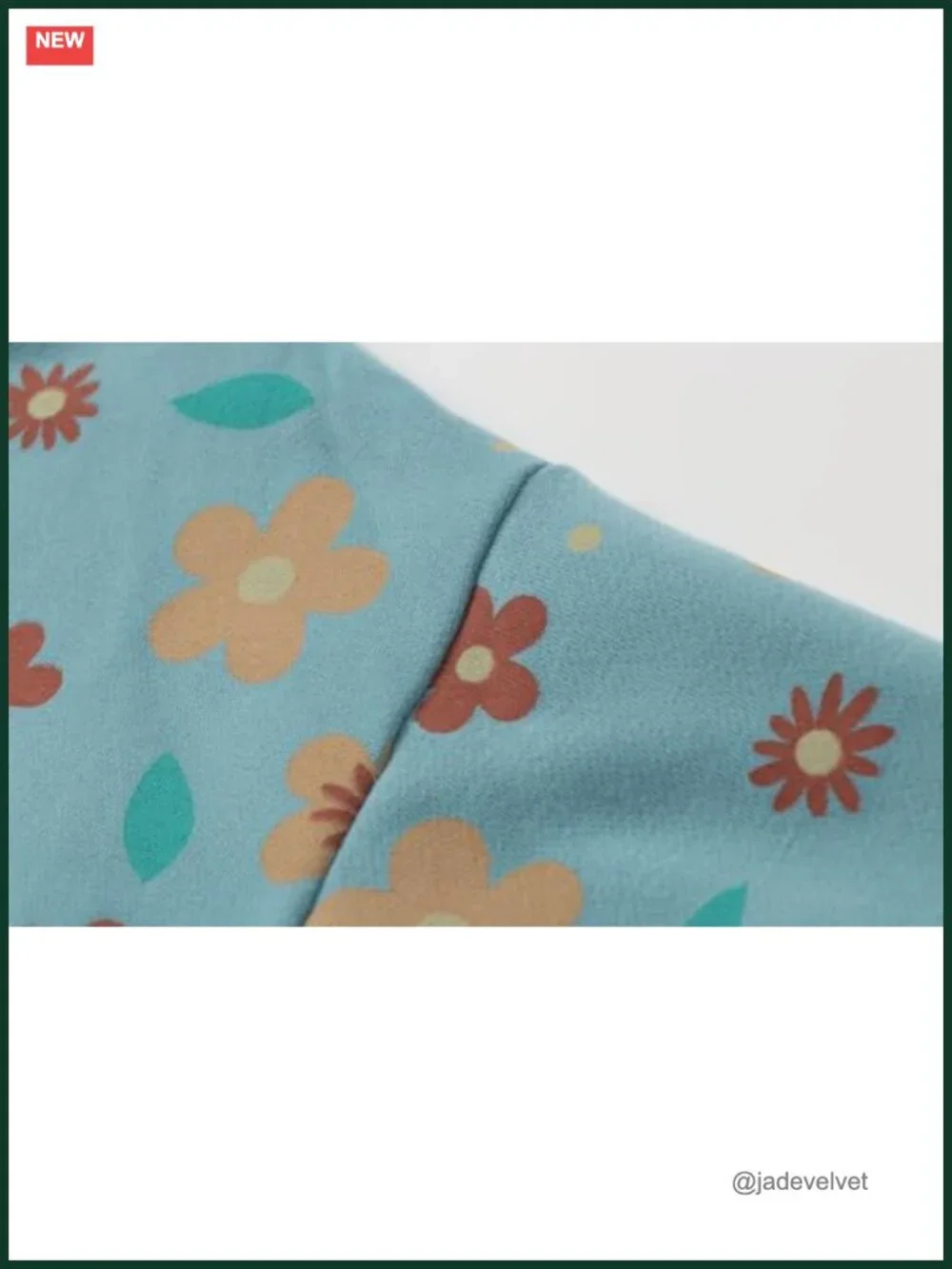 Little Girls Cotton Crewneck Sweatshirt Sunflower